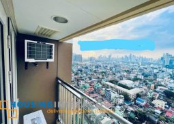 fully furnished 1br unit for lease in time square west