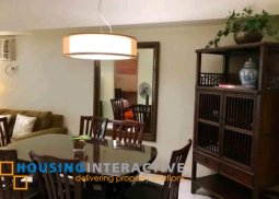 fully furnished 1br unit for lease in two serendra, belize tower