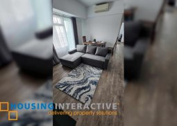 fully furnished 2br unit with parking for lease in two serendra, aston tower