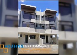 3-storey townhouse for sale in brgy. cupang, antipolo city