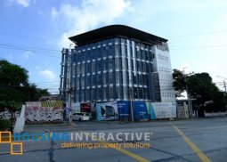 bare shell office space for lease in quezon city