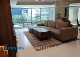 fully furnished 3br unit with parking for sale in one mckinley place