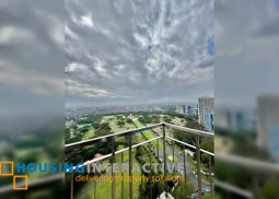 fully furnished 1br unit for lease in the trion towers
