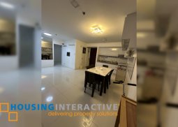 fully furnished 2br unit for sale in rivergreen residences