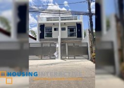 modern 2-storey house for sale in crest view, antipolo city