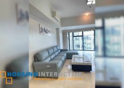 fully furnished 3br unit for lease in grand hyatt residences