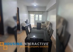 fully furnished 1br unit for lease in two serendra, meranti