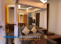fully furnished 1br unit for rent in one uptown residences
