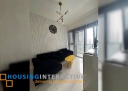 fully furnished 2br unit for lease in uptown ritz residences