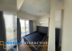 fully furnished 2br unit with parking and balcony for lease in lumiere residences