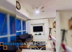 fully furnished 1br unit with balcony for lease in the venice luxury residences