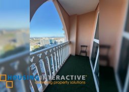 studio unit with balcony and parking for lease in the venice luxury residences