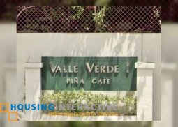 house and lot for sale in valle verde 1, pasig