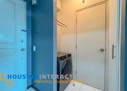 fully furnished studio unit for sale in two serendra, almond tower