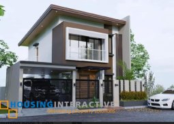 modern single house for sale in villa verde east, antipolo