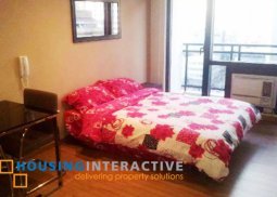 simple studio condo unit for sale at the gramercy residences makati