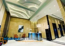 semi-furnised 1br unit with balcony for lease in salcedo skysuites