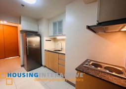 fully furnished 1br unit for lease in one uptown residences