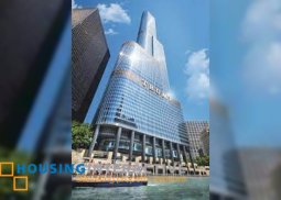furnished 1br unit with parking for sale in trump tower