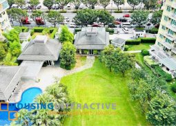 fully furnished 3br unit with parking for sale in two serendra