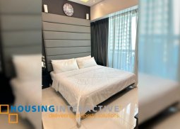 furnished 1br unit with parking for sale in the frabella i