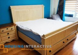 fully furnished 2br condo unit for sale at the one serendra bgc