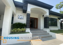 5br bungalow house for lease in hydra st., belair