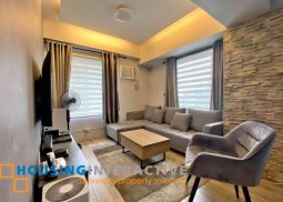 fully furnished 2br unit with parking for sale in avida towers centera