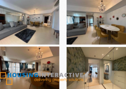 fully furnished 3br unit for lease in the venice luxury residences