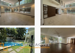 for lease: house and lot san ignacio urdaneta village makati