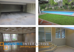 for lease: house and lot in dasmarinas village makati