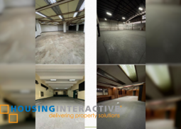 for lease: building/warehouse in san antonio village makati