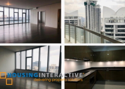 for sale:3 br unit in kirov proscenium rockwell