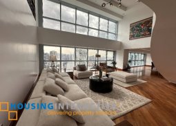 for lease/sale: 4 br unit in fraser place, salcedo village, makati