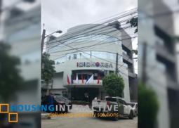 for sale: commercial building in van buren corner tengco makati