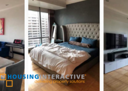 for sale: 2 br unit mckinley place bgc