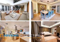 for sale: house and lot in mahogany place one acacia estates taguig