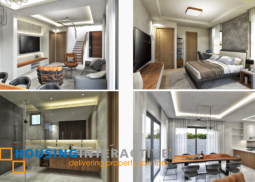 for sale: brand new house and lot in evs village bf homes paranaque