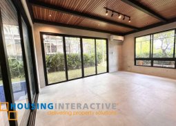 house and lot for rent/sale in ayala alabang village