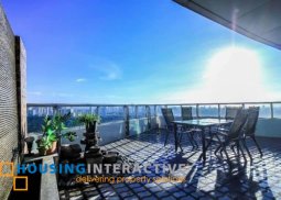 loft penthouse for rent in swire elan suites