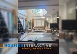 3-storey house and lot for sale in ayala alabang