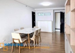 for lease: 3br with balcony in sequoia, two serendra