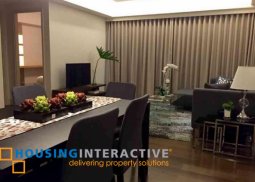 fully furnished 1br unit with parking for lease in edades tower