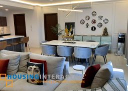 furnished 3br unit with parking for sale in the suites