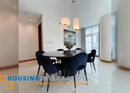 3br unit at two roxas triangle for rent