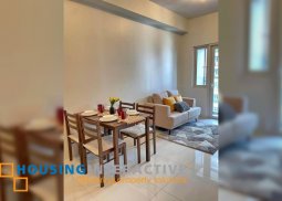 times square west, bgc 1 bedroom unit with parking lot for lease