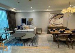 fully furnished 2br unit with parking for lease in bonifacio ridge