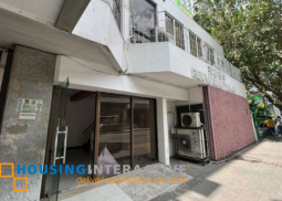 ground floor commercial space for lease and for sale in makati