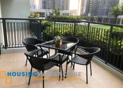 fully furnished 1br unit for lease in two maridien