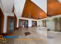 house and lot for rent in ayala alabang village